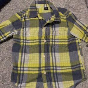 Baby Gap Flannel